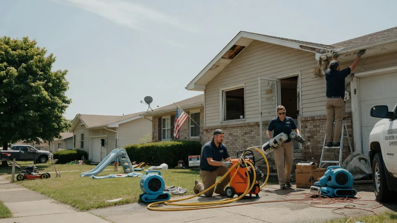 Water Damage Restoration in Maxwell, NM near me